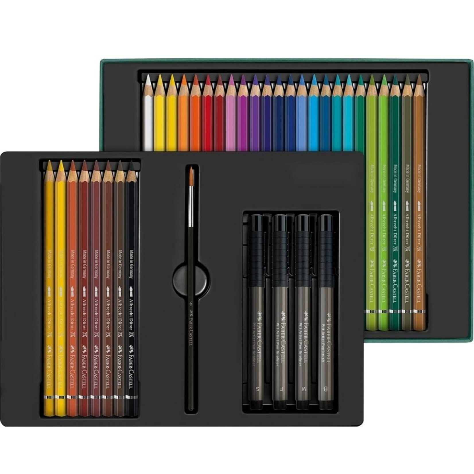 FABER CASTELL ALBRECHT DURER PENCIL AND PITT PEN SET/37