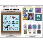 QUILLED CREATIONS QUILLING KIT FARM ANIMALS