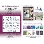 QUILLED CREATIONS QUILLING KIT ALPHABET LETTERS
