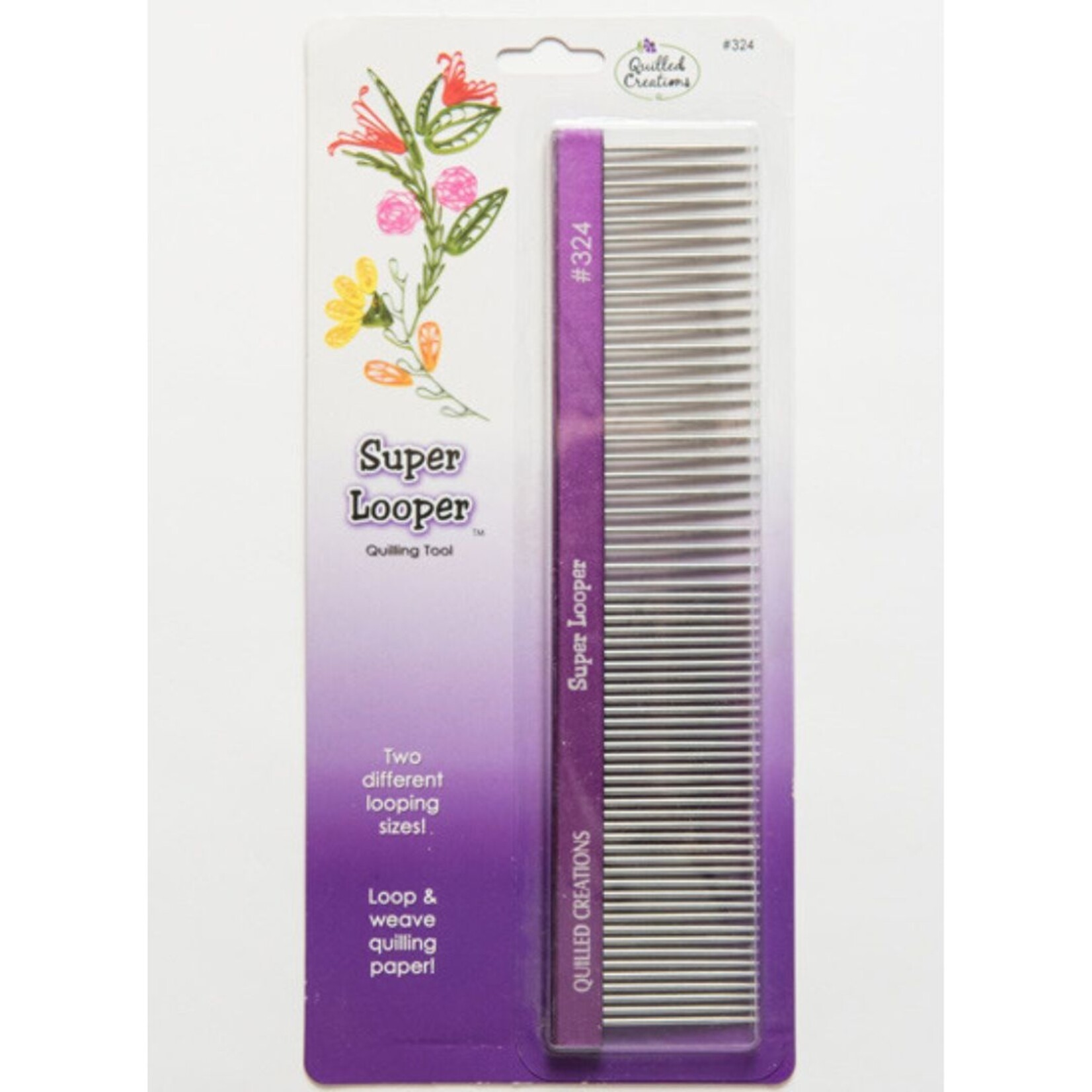 QUILLED CREATIONS SUPER LOOPER QUILLING TOOL