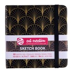 ROYAL TALENS TALENS ART CREATION SKETCHBOOK 4.7X4.7" ART DECO