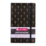 ROYAL TALENS TALENS ART CREATION SKETCHBOOK 5.1X8.3" ART DECO