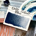 STONEGROUND STONEGROUND WATERCOLOUR HALF PAN DELFT BLUE HUE