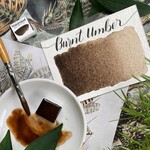 STONEGROUND STONEGROUND WATERCOLOUR HALF PAN BURNT UMBER