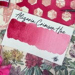 STONEGROUND STONEGROUND WATERCOLOUR HALF PAN ALIZARIN CRIMSON HUE