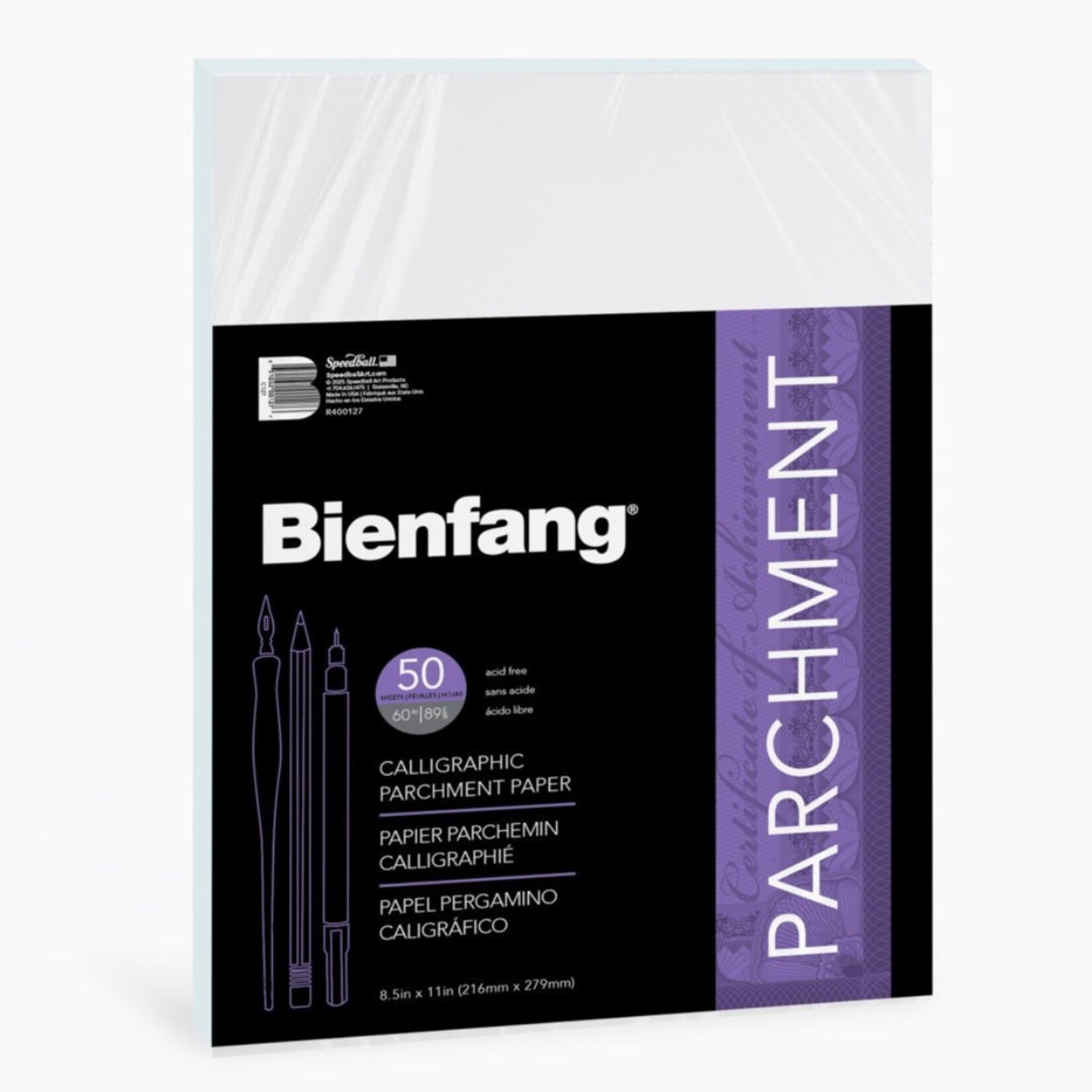 BEINFANG CALLIGRAPHY PARCHMENT 8.5X11" PAPER PACK 50/SHTS