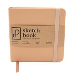 PRISM STUDIO SKETCHBOOK 4.7X4.7" 80/SHT DESERT SAND (WHITE PAGES)