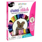SPICEBOX LET'S MAKE CROSS STITCH KIT