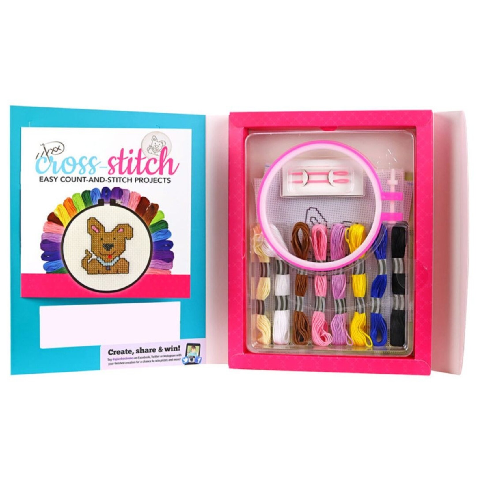 SPICEBOX LET'S MAKE CROSS STITCH KIT