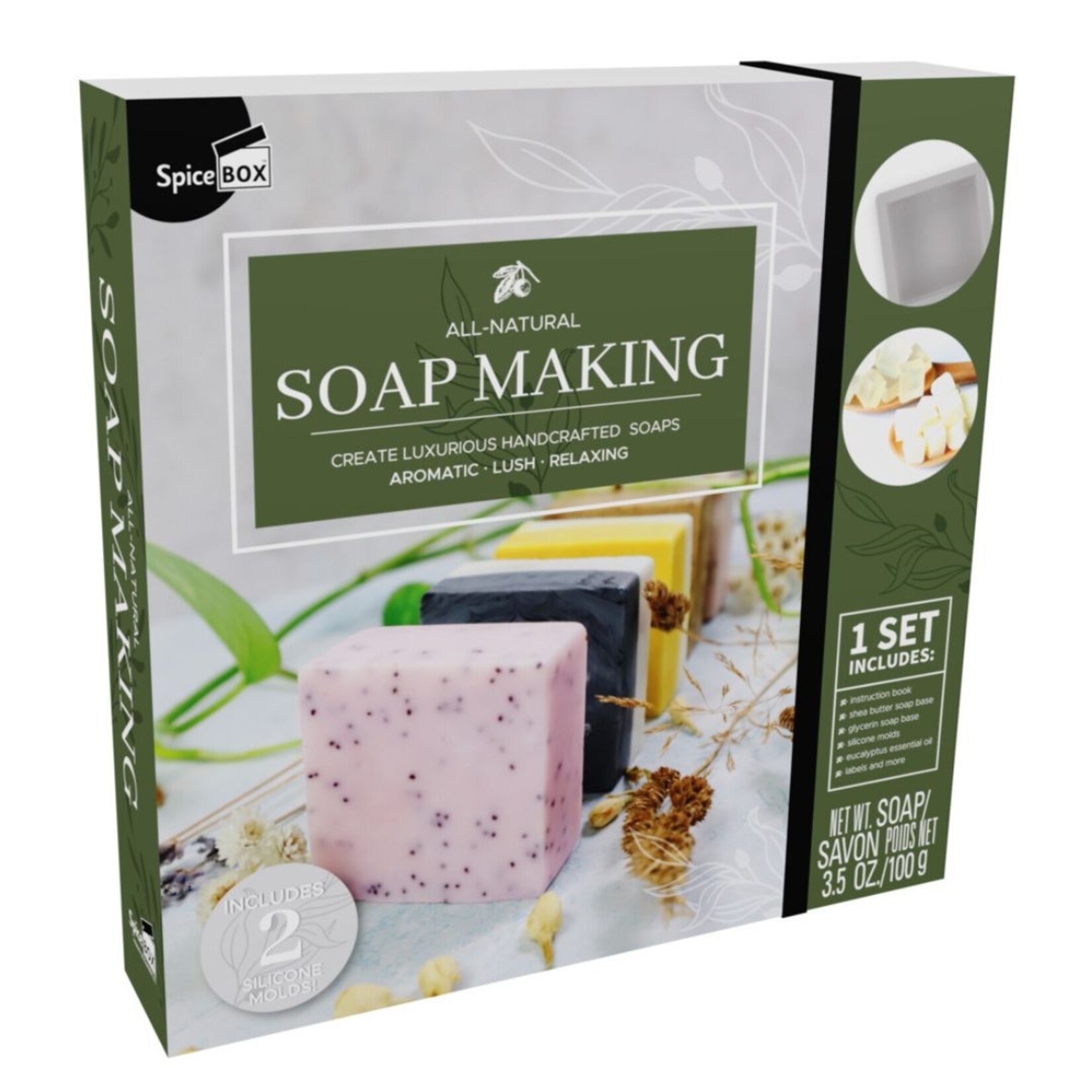 SPICEBOX INTRODUCTION TO SOAP MAKING KIT