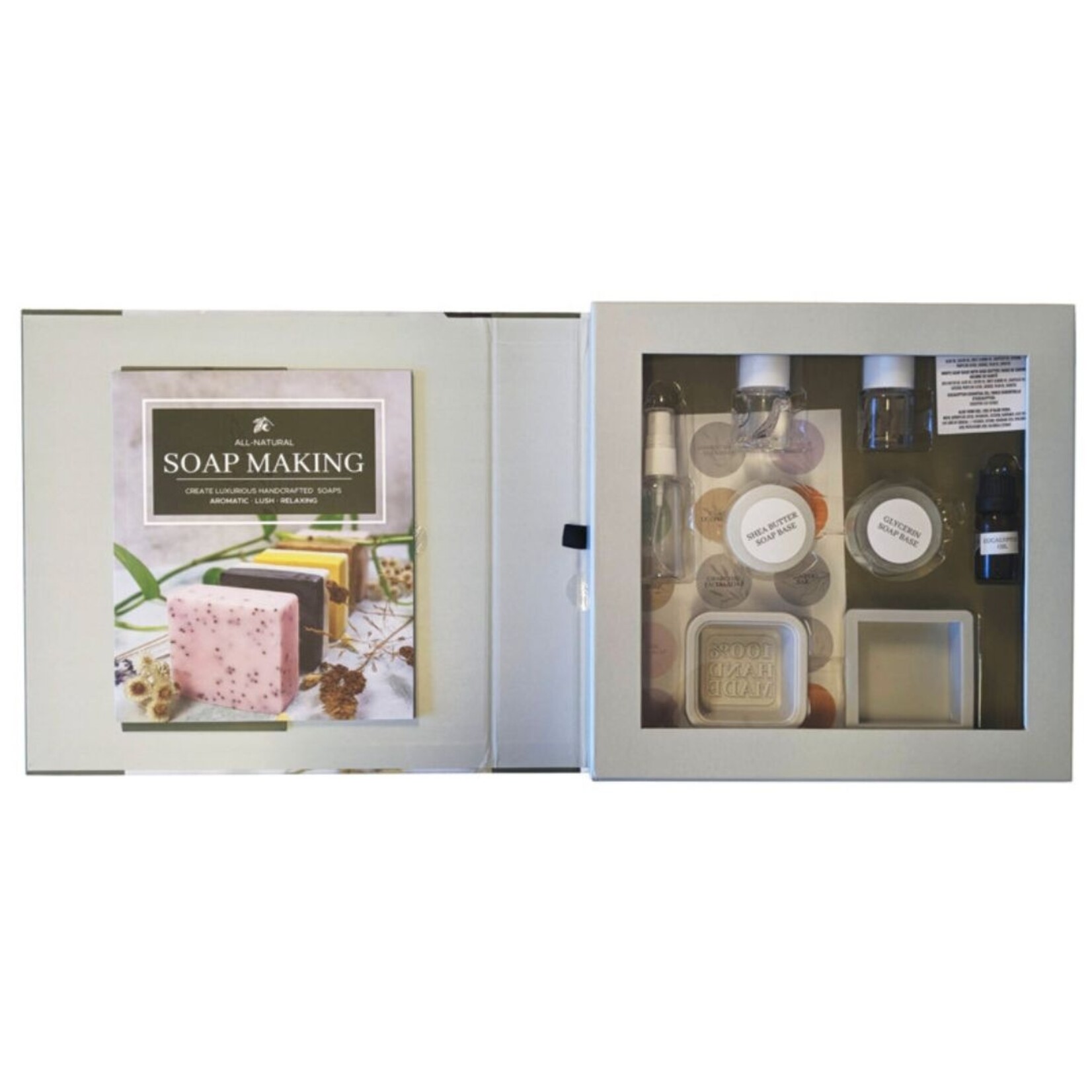 SPICEBOX INTRODUCTION TO SOAP MAKING KIT