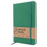 PRISM STUDIO SKETCHBOOK 5.12X8.25" 80/SHT CYPRESS GREEN