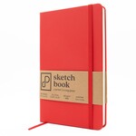 PRISM STUDIO SKETCHBOOK 5.12X8.25" 80/SHT FIESTA RED