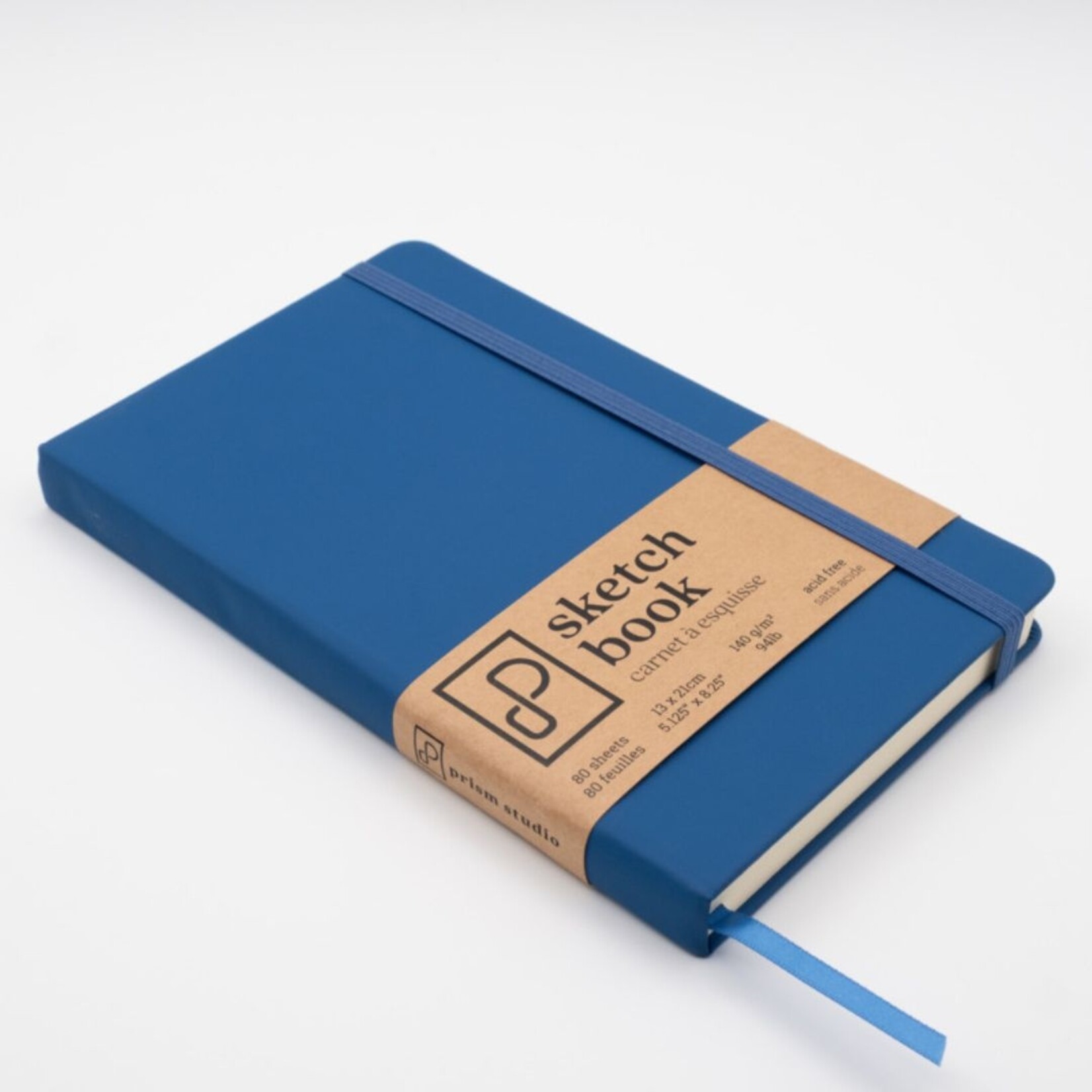 PRISM STUDIO SKETCHBOOK 5.12X8.25" 80/SHT BLUE VELVET