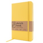 PRISM STUDIO SKETCHBOOK 5.12X8.25" 80/SHT GRAFFITI YELLOW