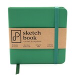 PRISM STUDIO SKETCHBOOK 4.7X4.7" 80/SHT CYPRESS GREEN