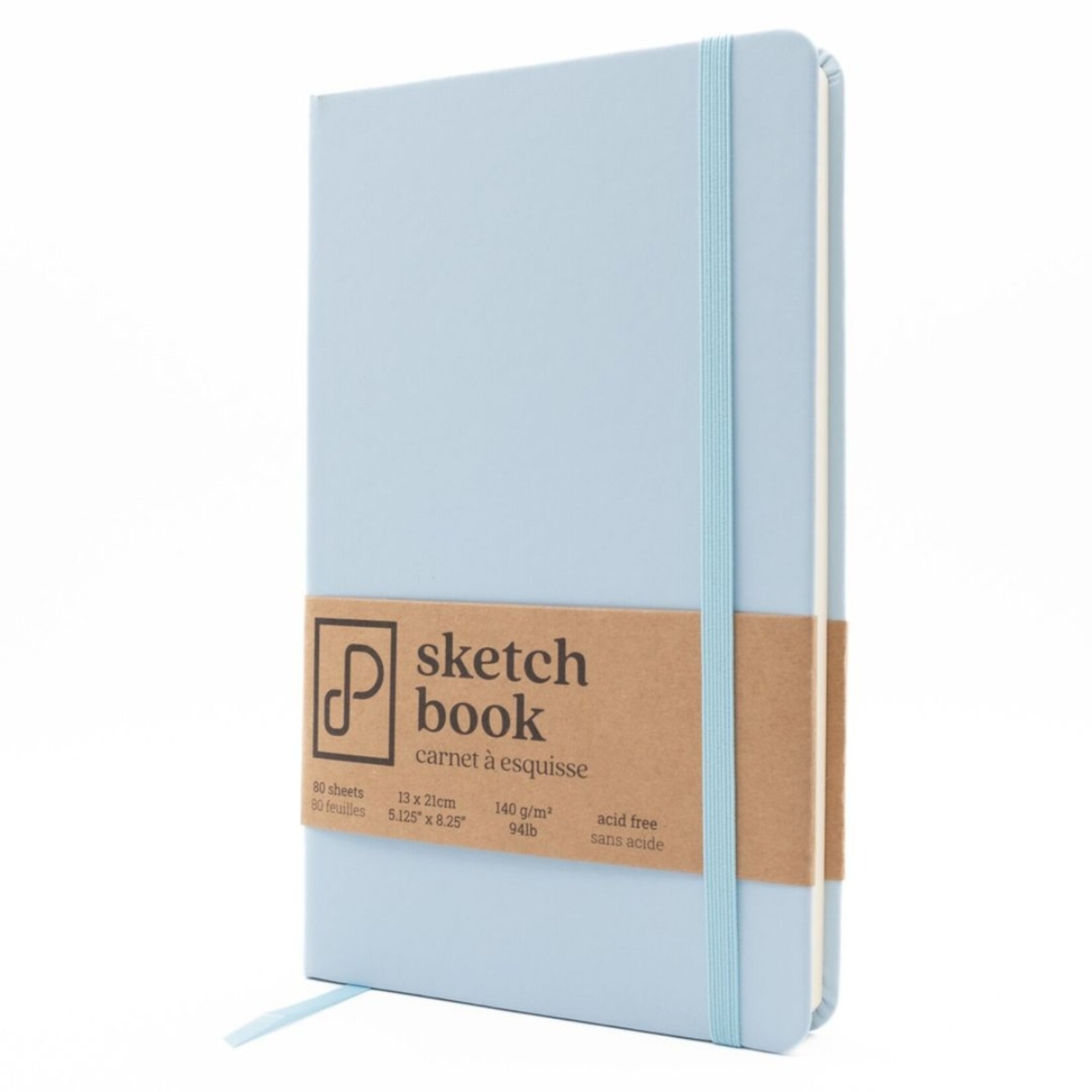 PRISM STUDIO SKETCHBOOK 5.12X8.25" 80/SHT DAPHNE BLUE