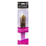 MYTHOS UNICORN BRUSH SET FILBERT 4PC