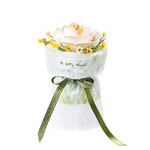 ROKR FLORAL ART 3D PUZZLE WHITE CAMELLIA