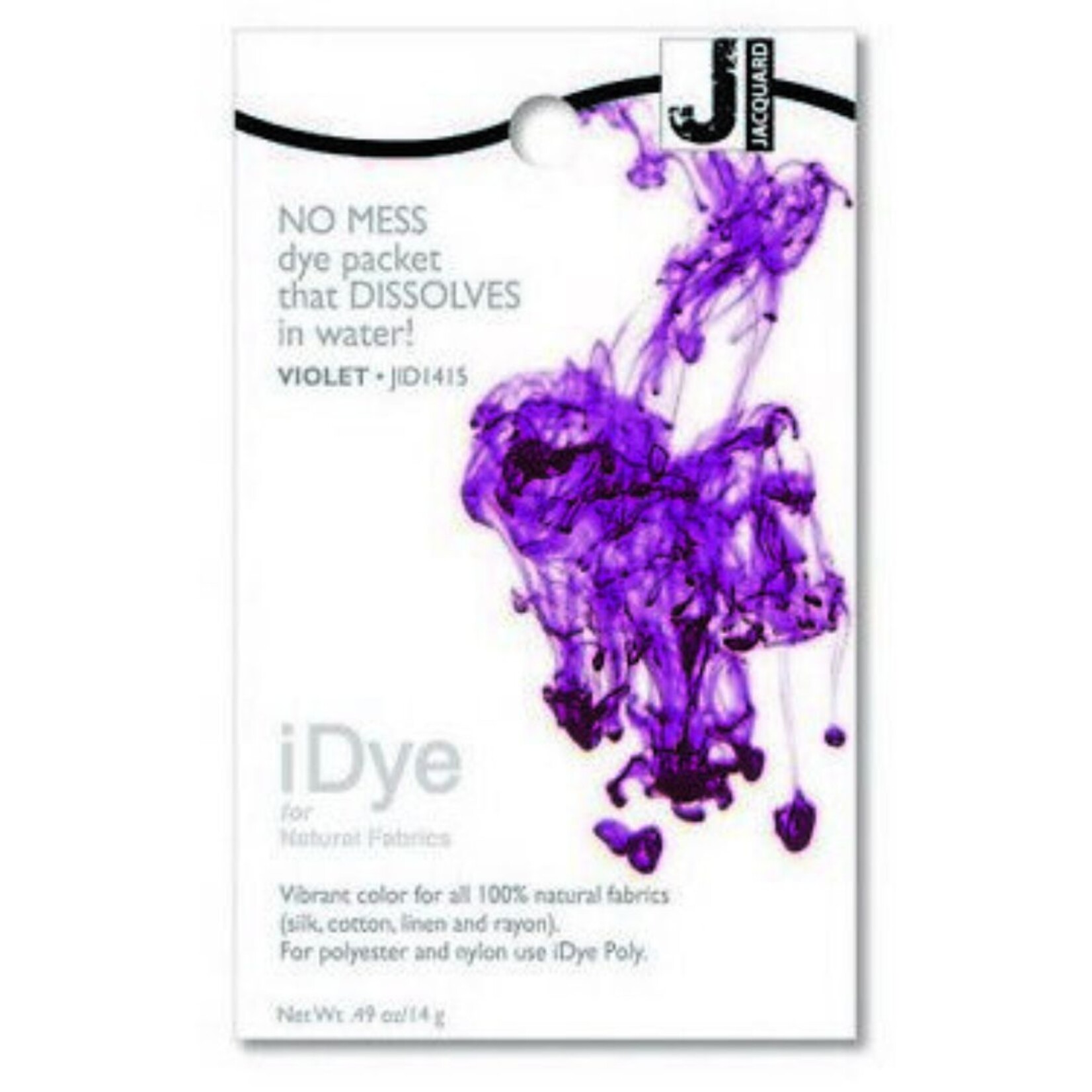 JACQUARD JACQUARD IDYE VIOLET