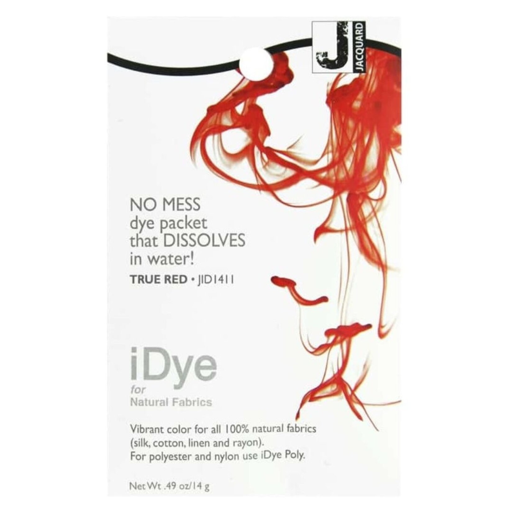 JACQUARD JACQUARD IDYE TRUE RED