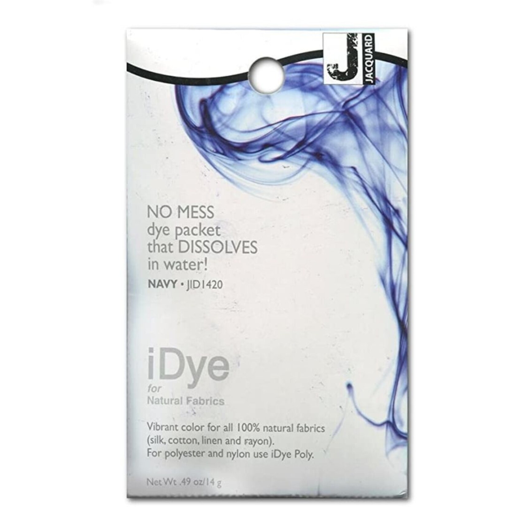 JACQUARD JACQUARD IDYE NAVY