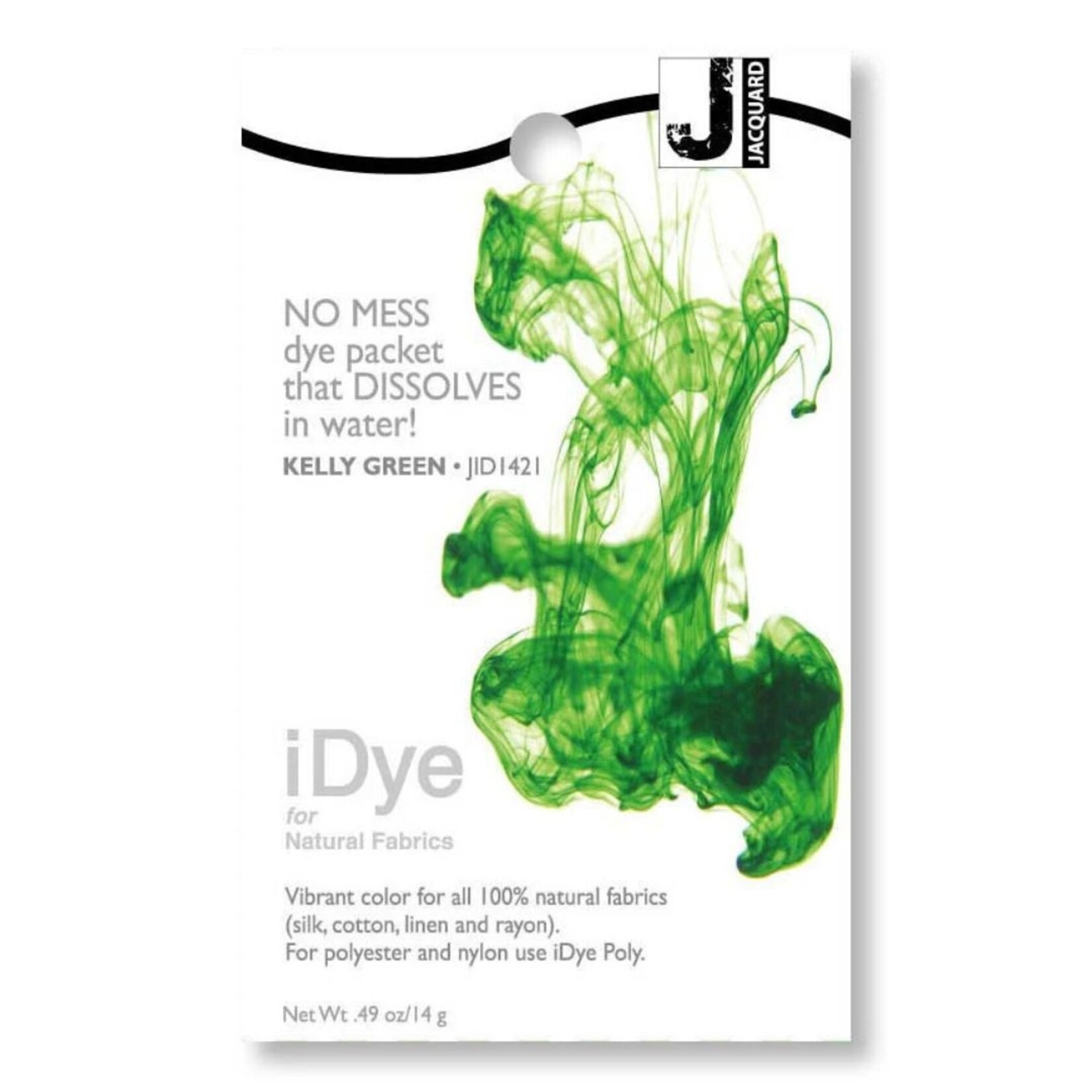 JACQUARD JACQUARD IDYE KELLY GREEN