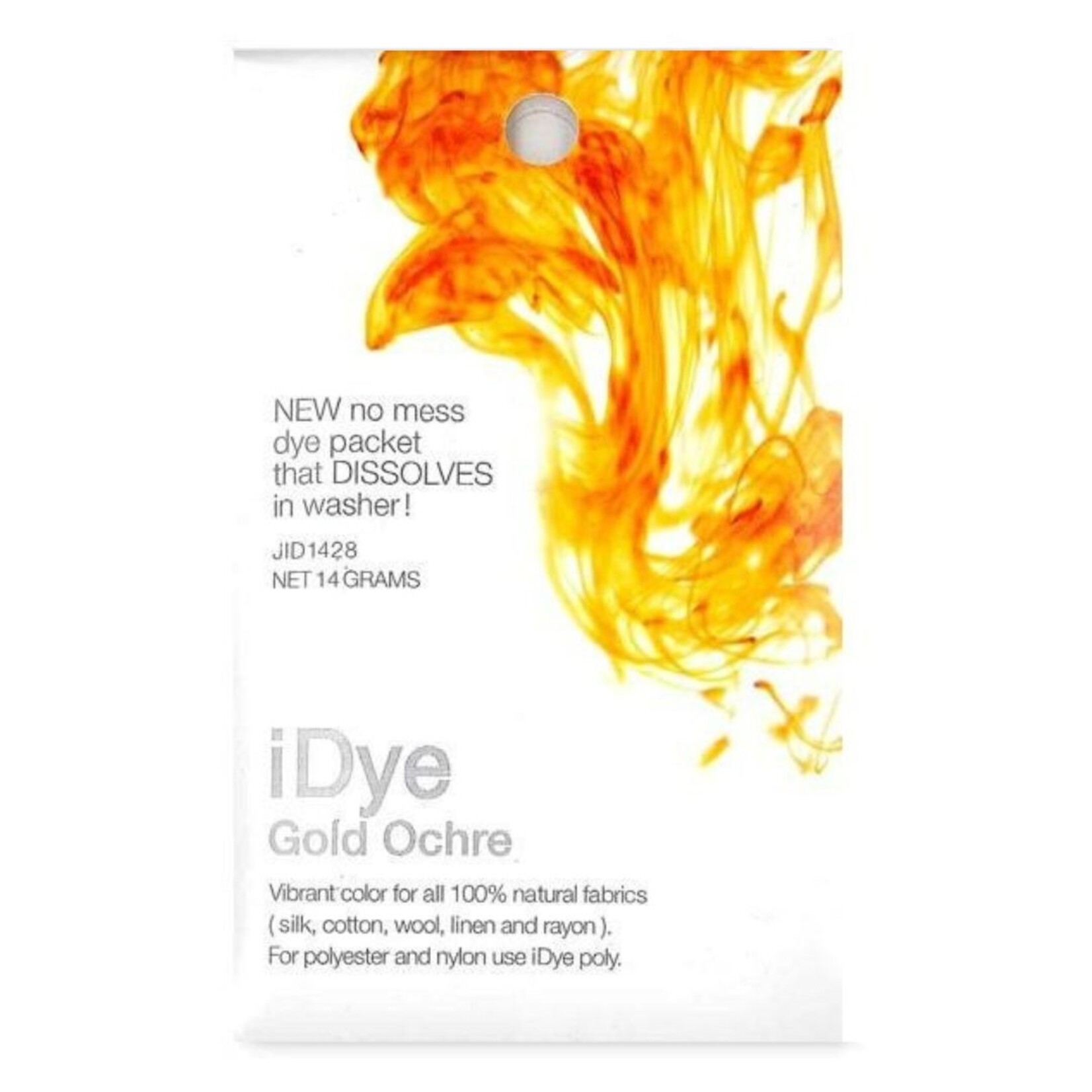 JACQUARD JACQUARD IDYE GOLD OCHRE