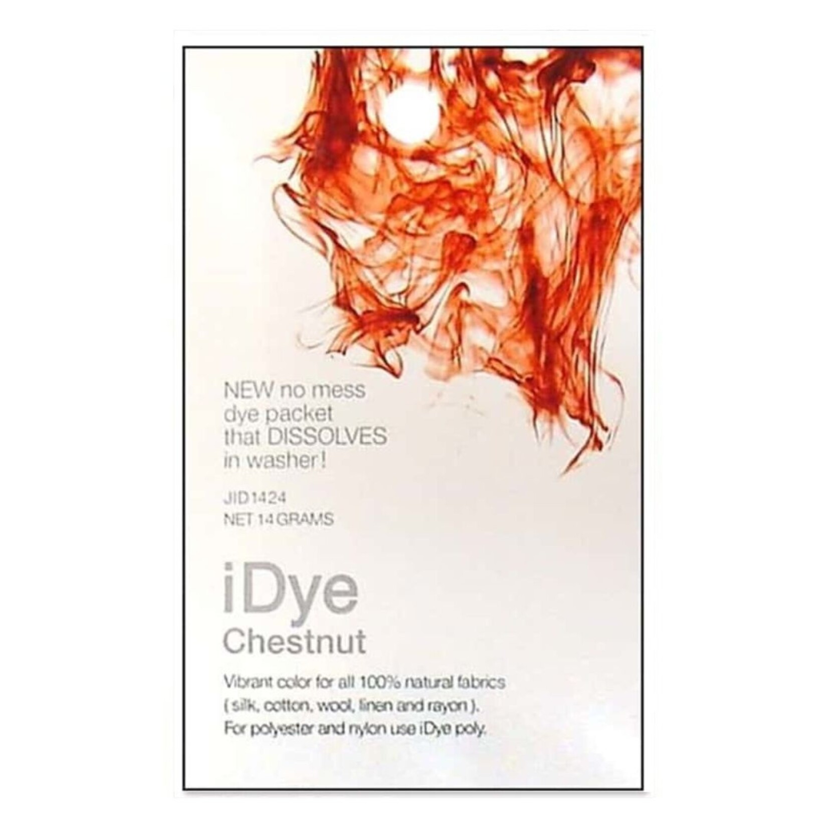 JACQUARD JACQUARD IDYE CHESTNUT