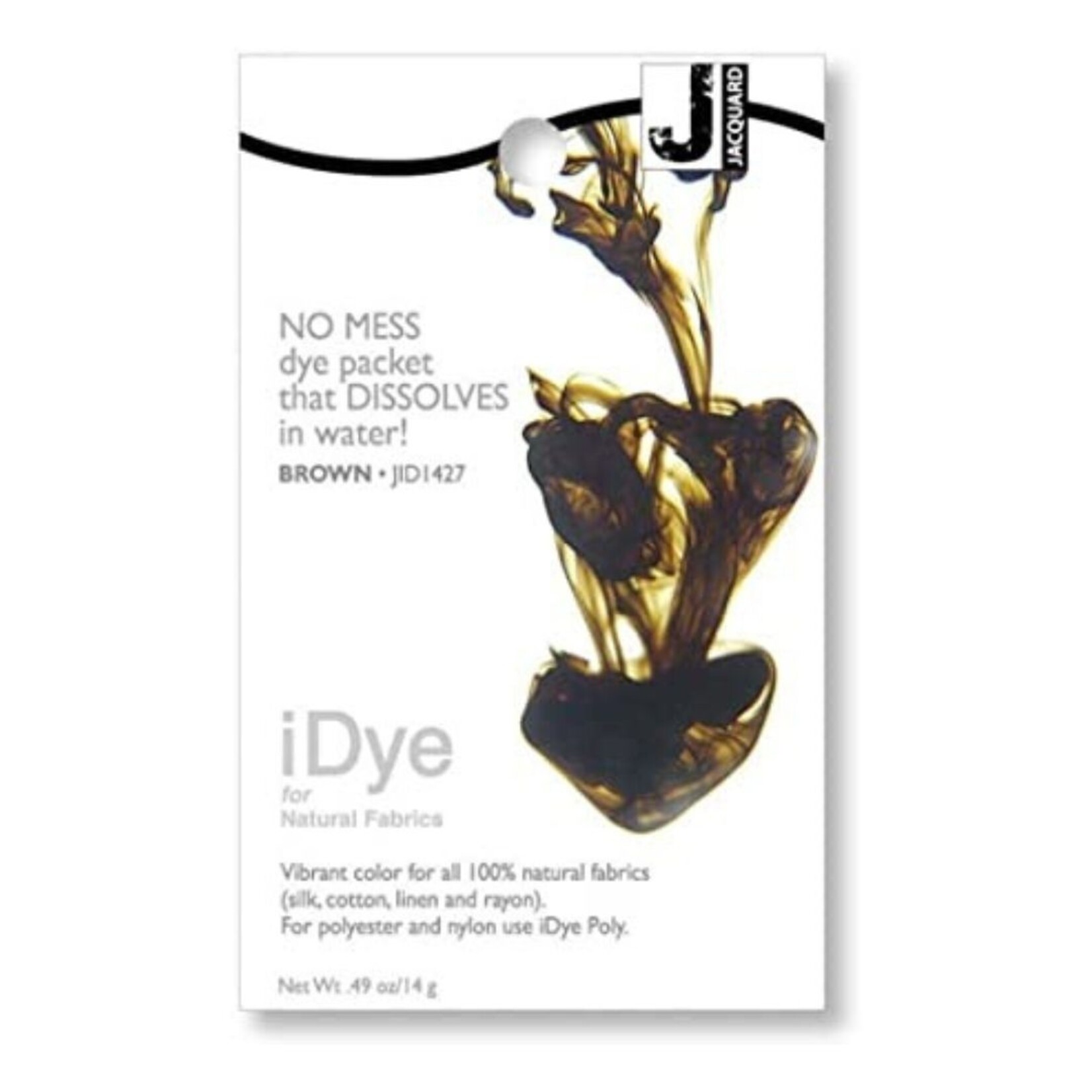 JACQUARD JACQUARD IDYE BROWN