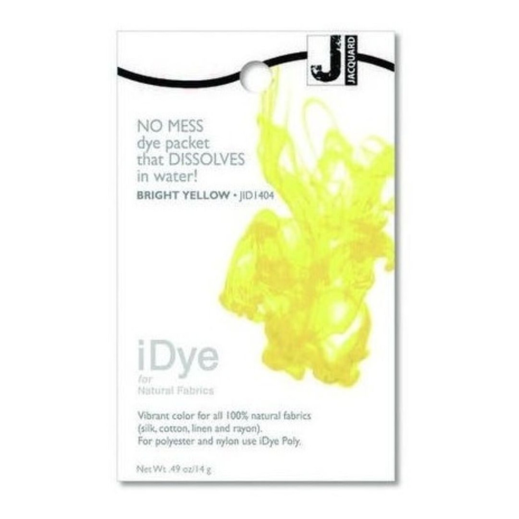 JACQUARD JACQUARD IDYE BRIGHT YELLOW