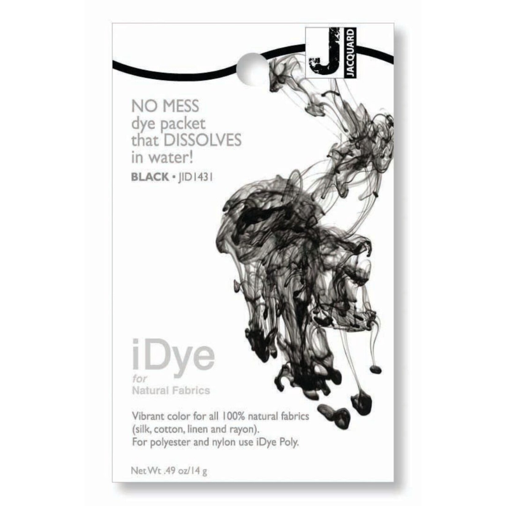 JACQUARD JACQUARD IDYE BLACK