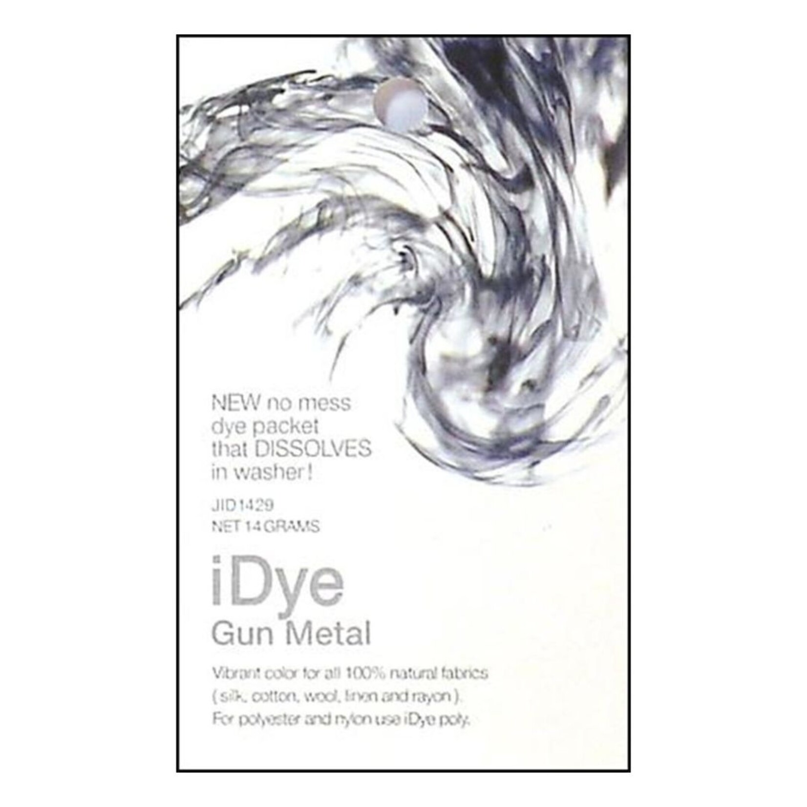 JACQUARD IDYE GUN-METAL