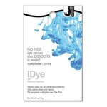 JACQUARD IDYE TURQUOISE BLUE