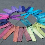 Jacquard I-Dye natural fabrics