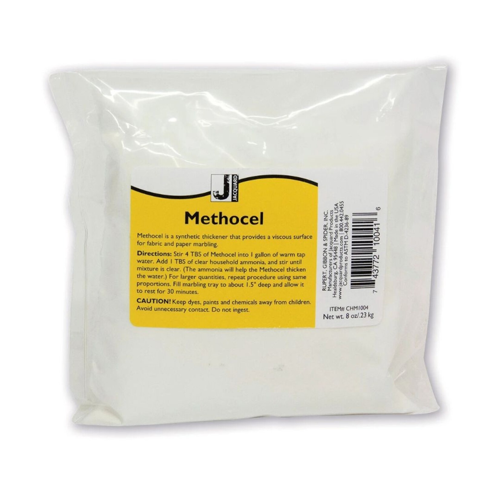 JACQUARD JACQUARD METHOCEL 8OZ MARBLING MEDIUM