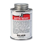 JACQUARD JACQUARD GUTTA RESIST SILVER 8OZ