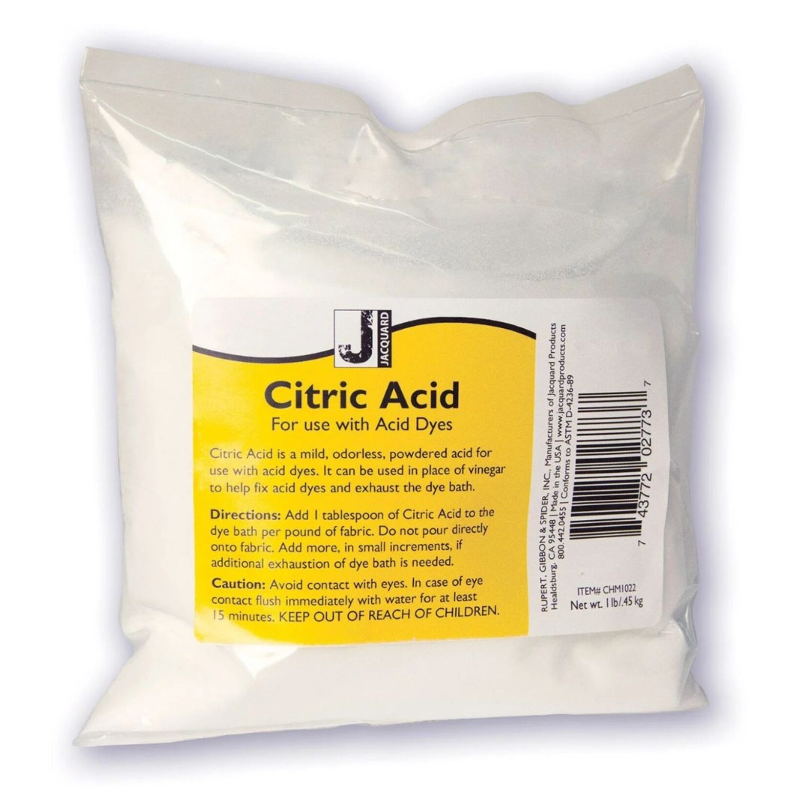 JACQUARD CITRIC ACID 1LB