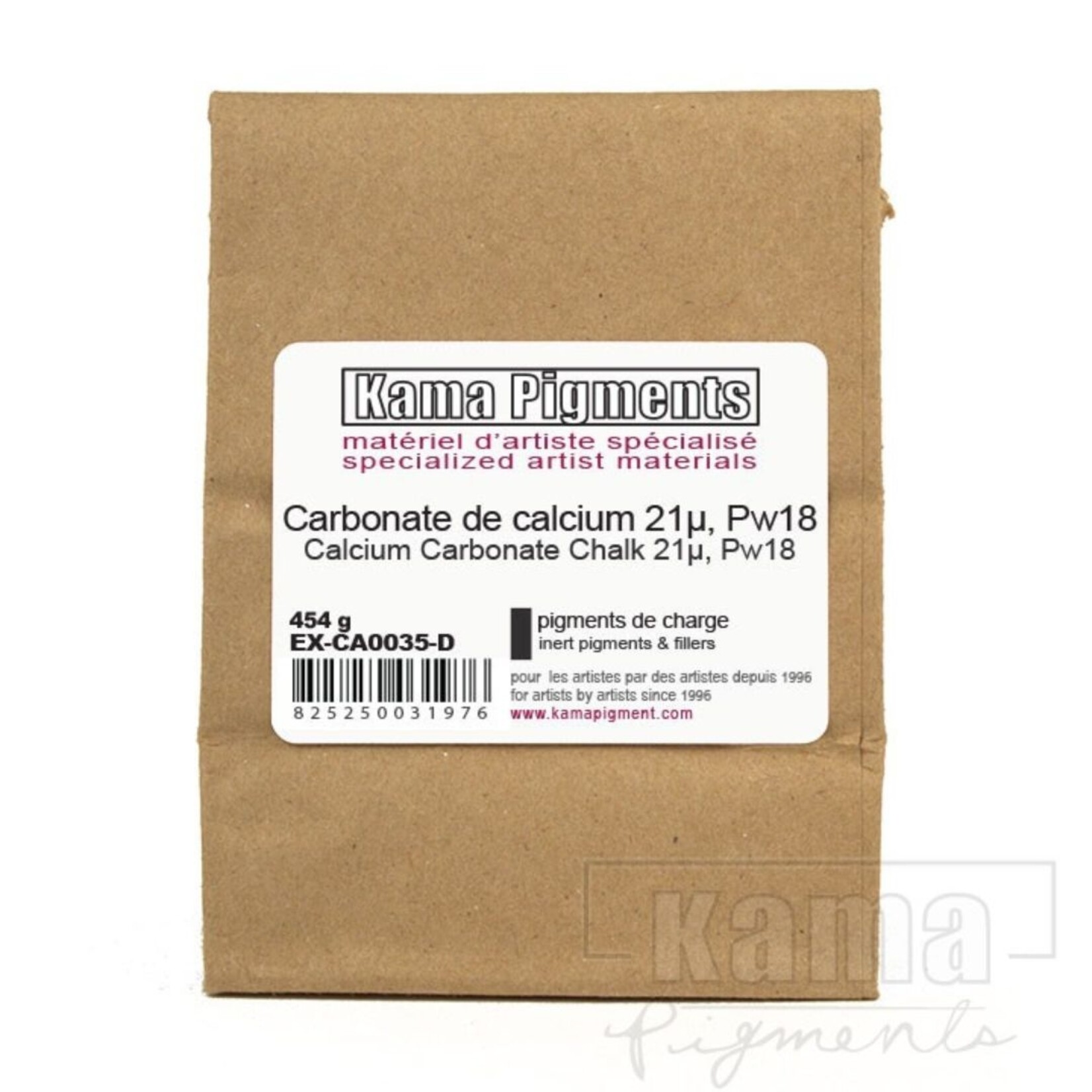 KAMA CALCIUM CARBONATE CHALK-X-FINE 1LB 3UM