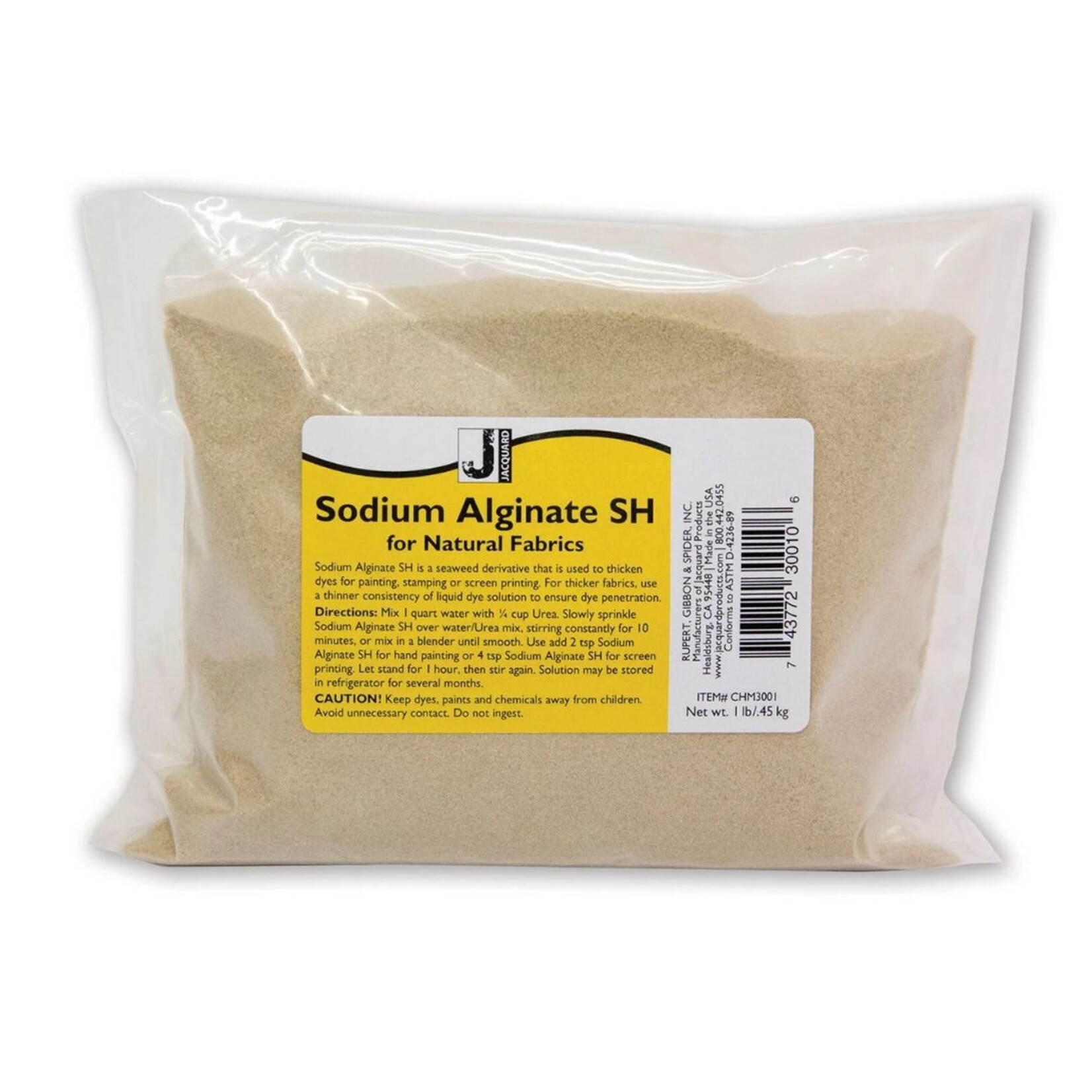 JACQUARD SODIUM ALGINATE SH 8OZ