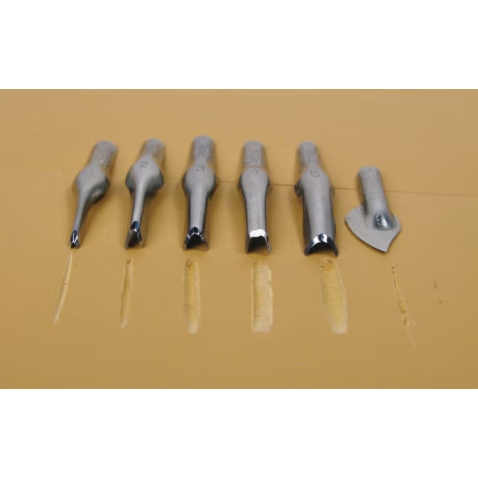 SPEEDBALL SPEEDBALL LINO HANDLE CUTTER KIT 6/PC