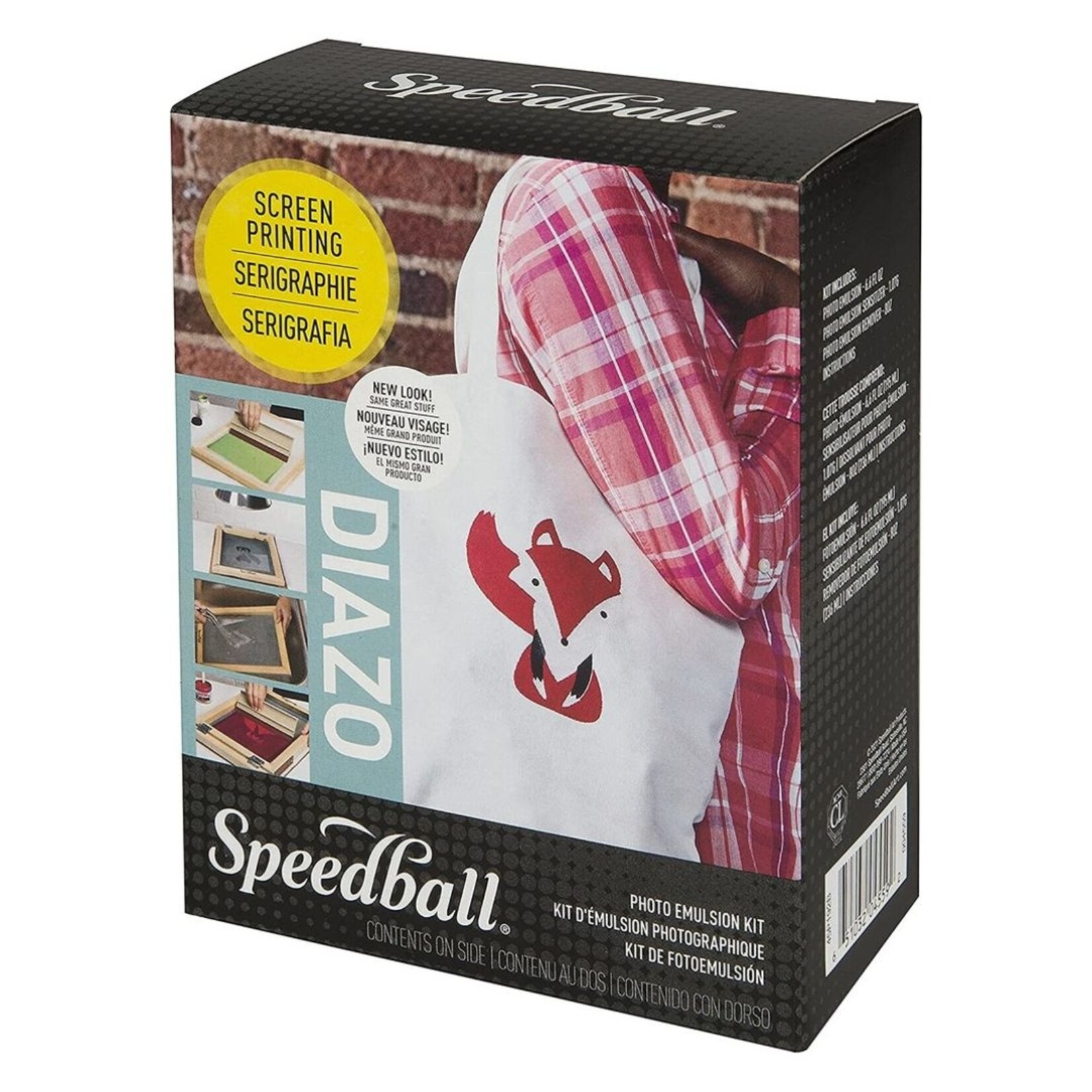 SPEEDBALL DIAZO PHOTO EMULSION KIT