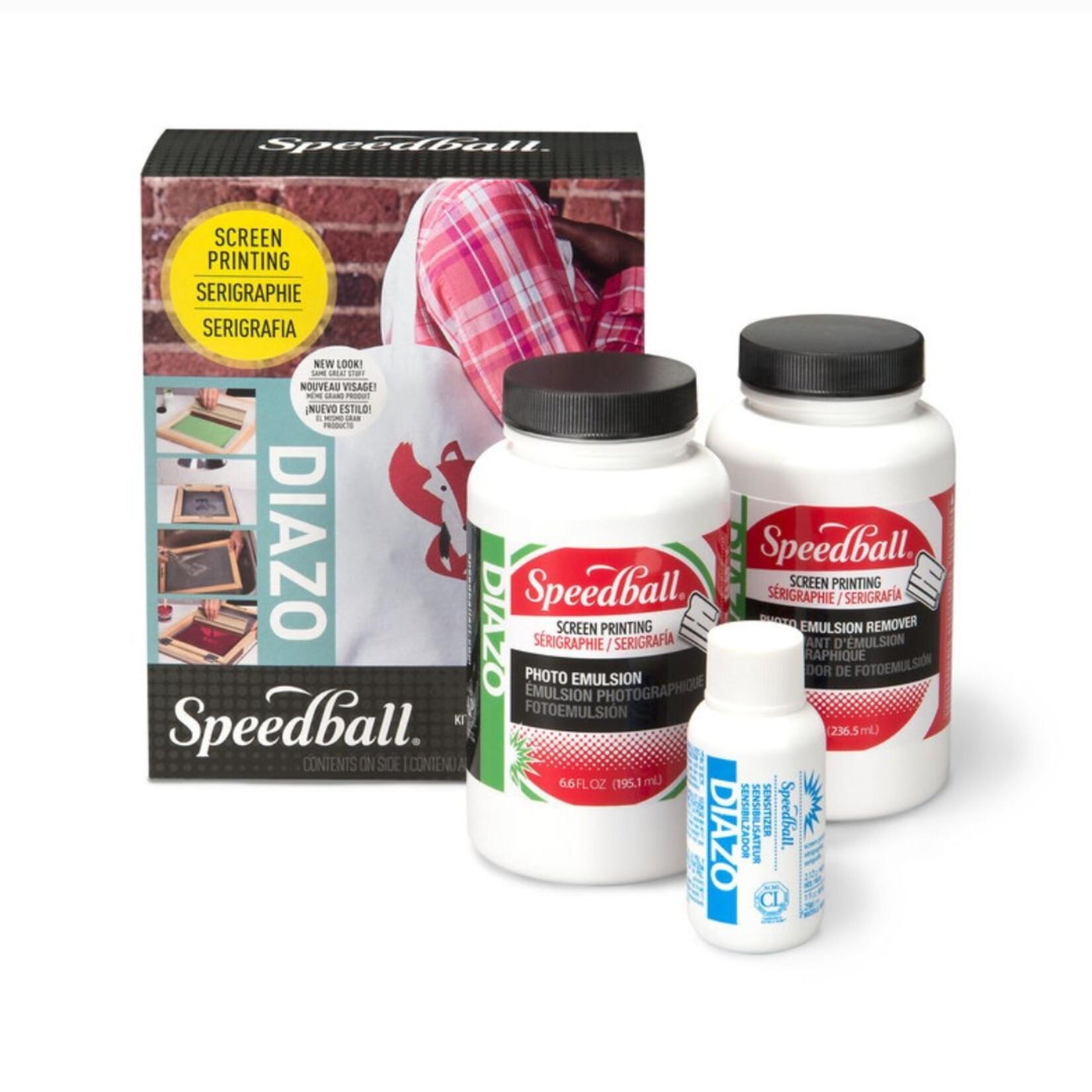 SPEEDBALL DIAZO PHOTO EMULSION KIT