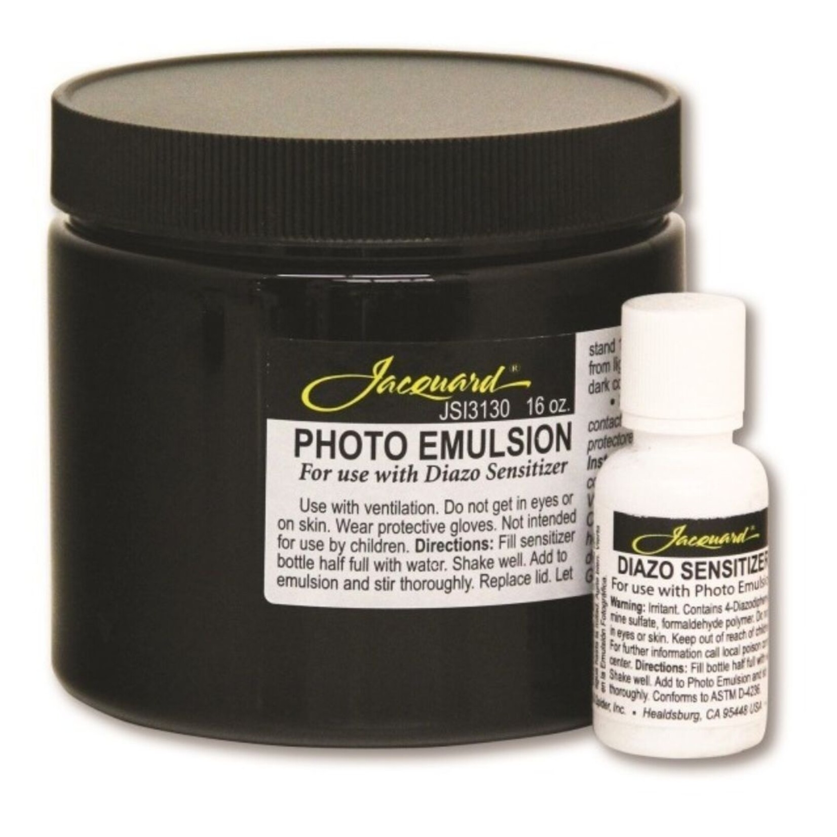 JACQUARD JACQUARD PHOTO EMULSION AND DIAZO SENSITIZER 16OZ