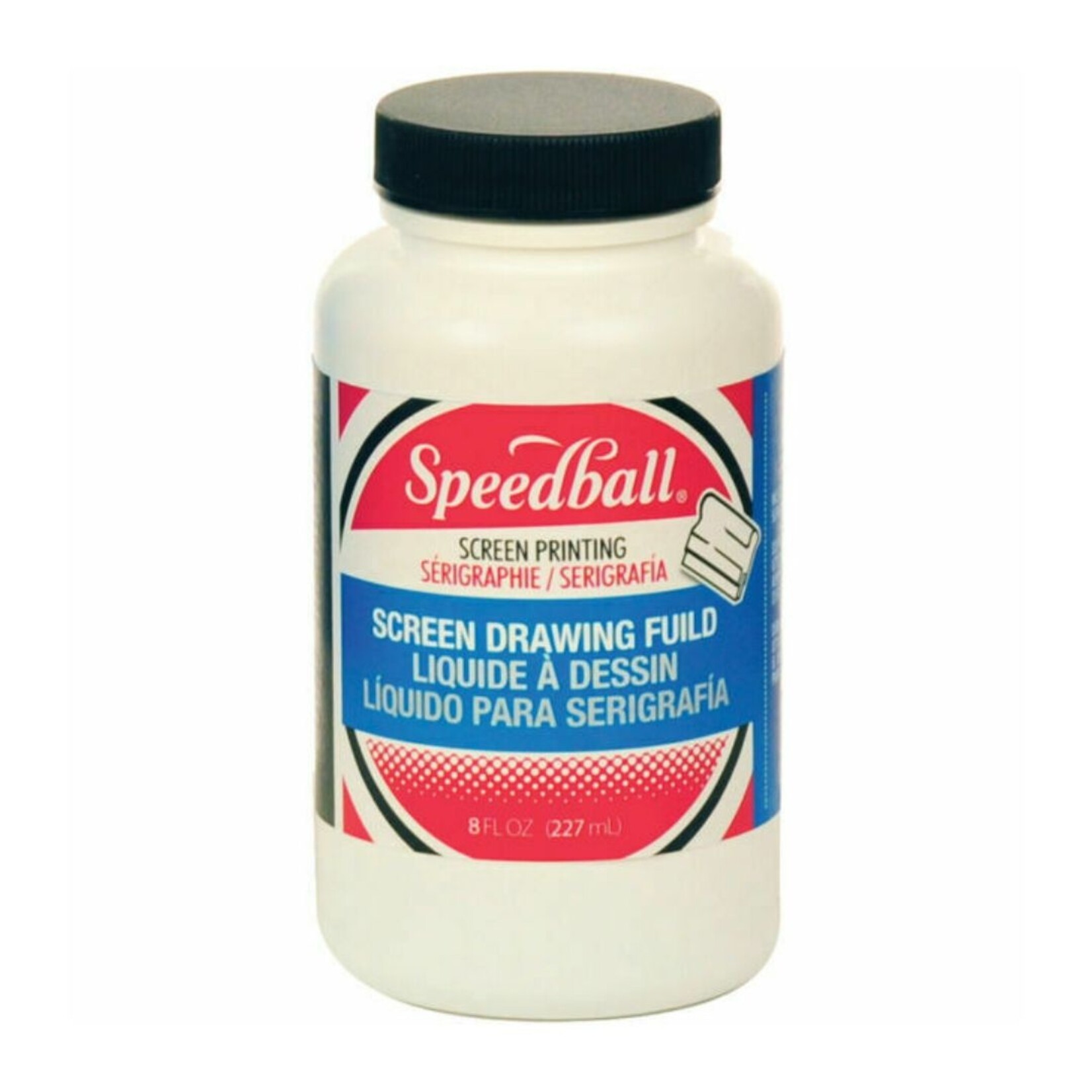 SPEEDBALL SCREEN DRAWING FLUID 8OZ