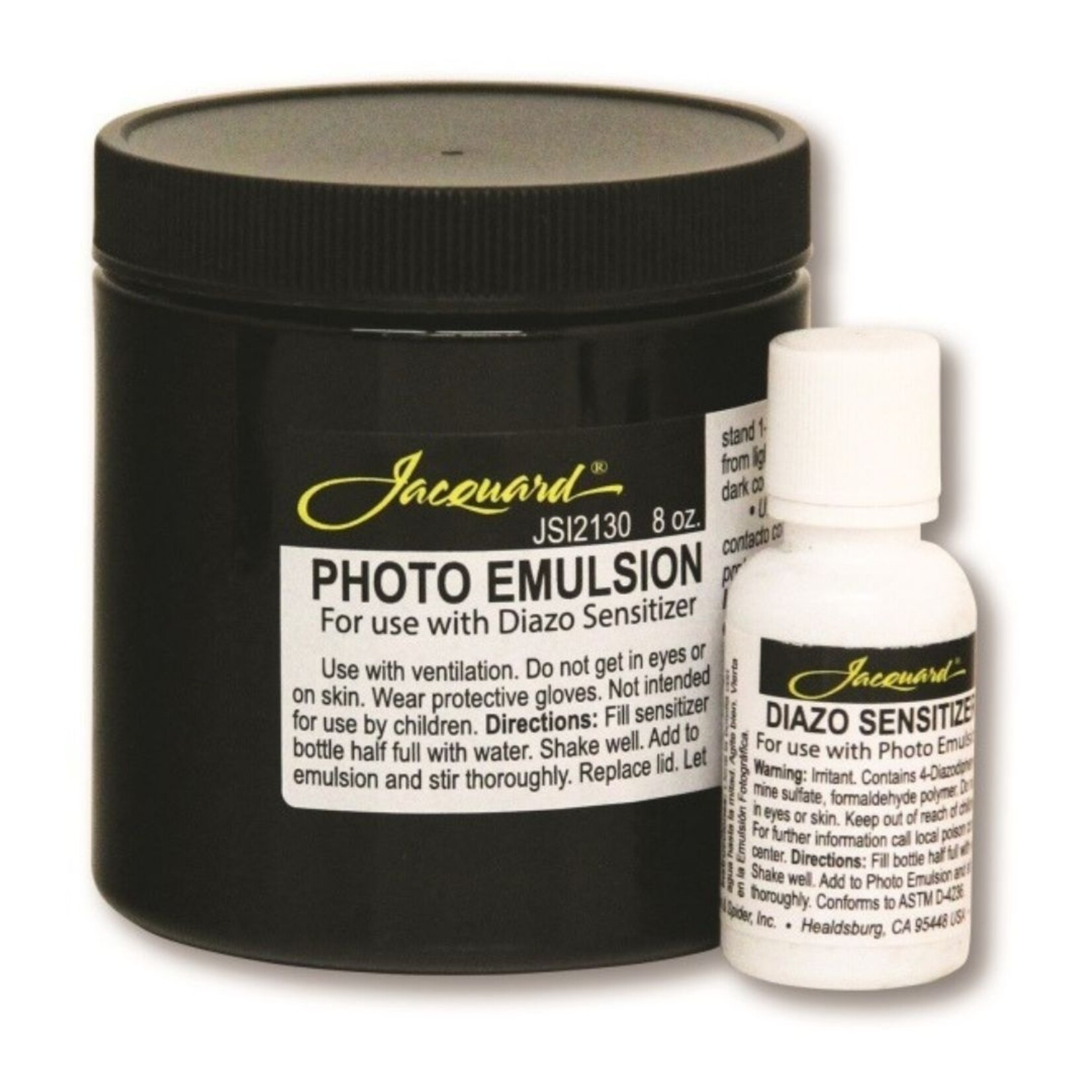 JACQUARD PHOTO EMULSION AND DAIZO SENSITIZER 8OZ