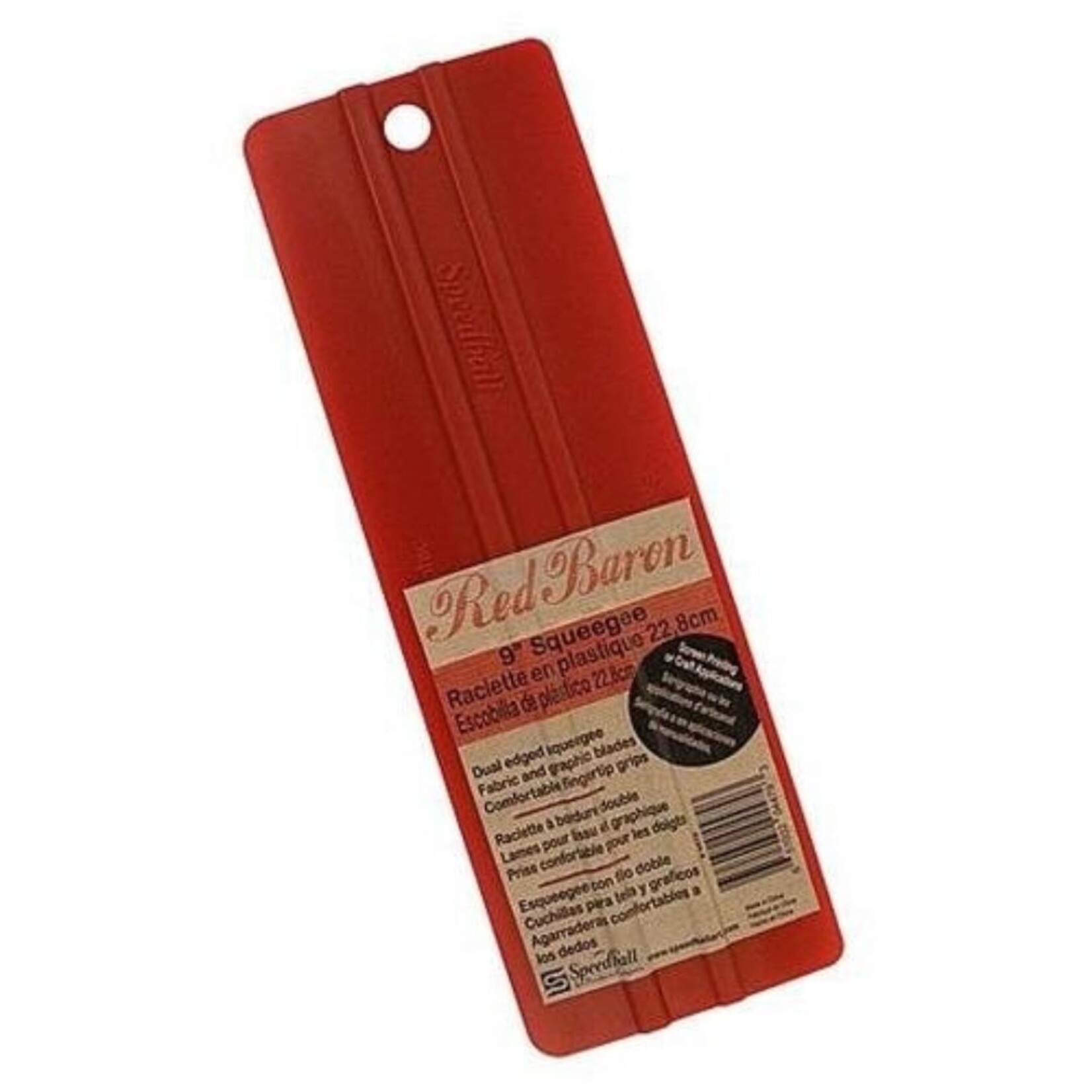 SPEEDBALL RED BARON SQUEEGEE 9"
