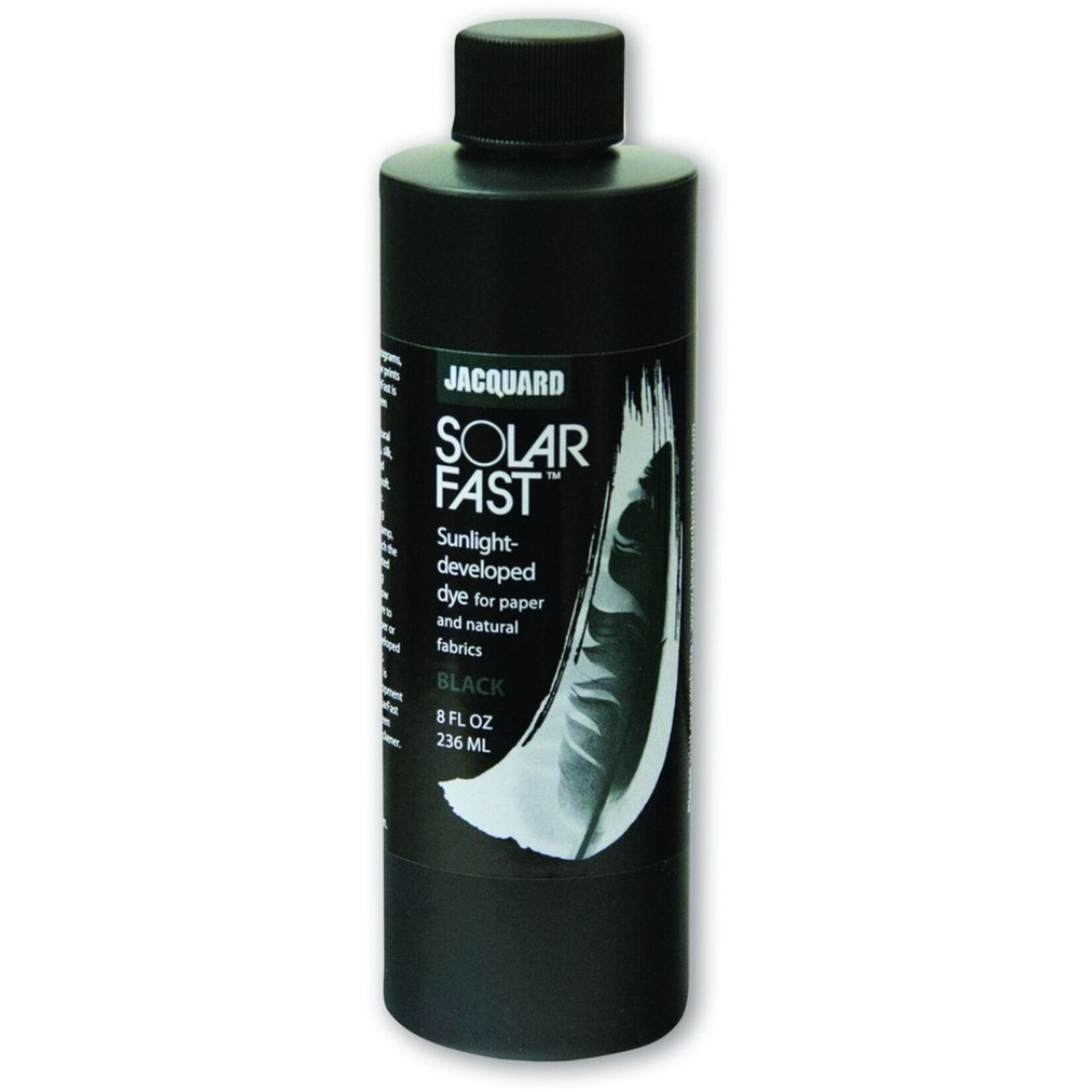 JACQUARD SOLAR FAST DYE 8OZ BLACK