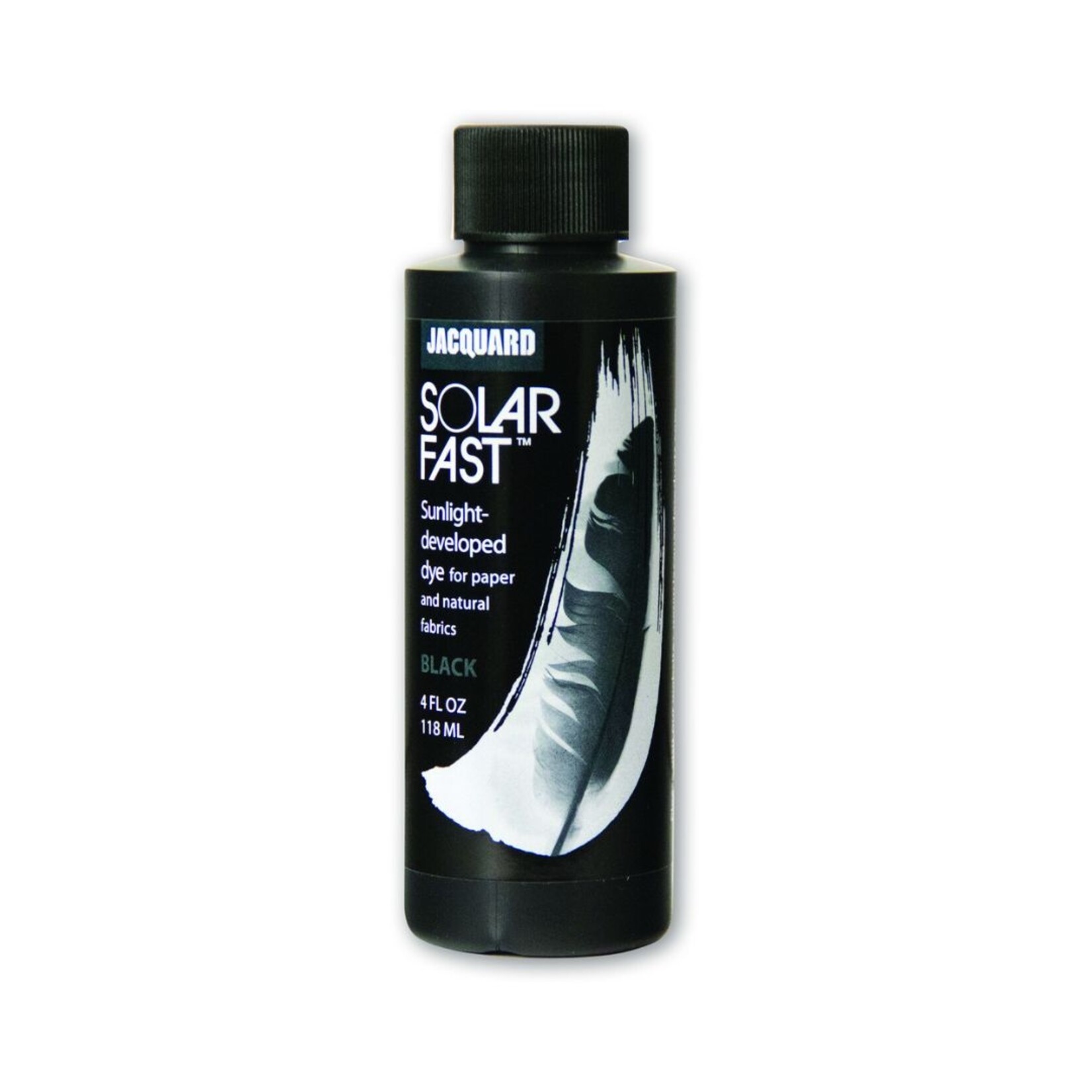 JACQUARD SOLAR FAST DYE 4OZ BLACK