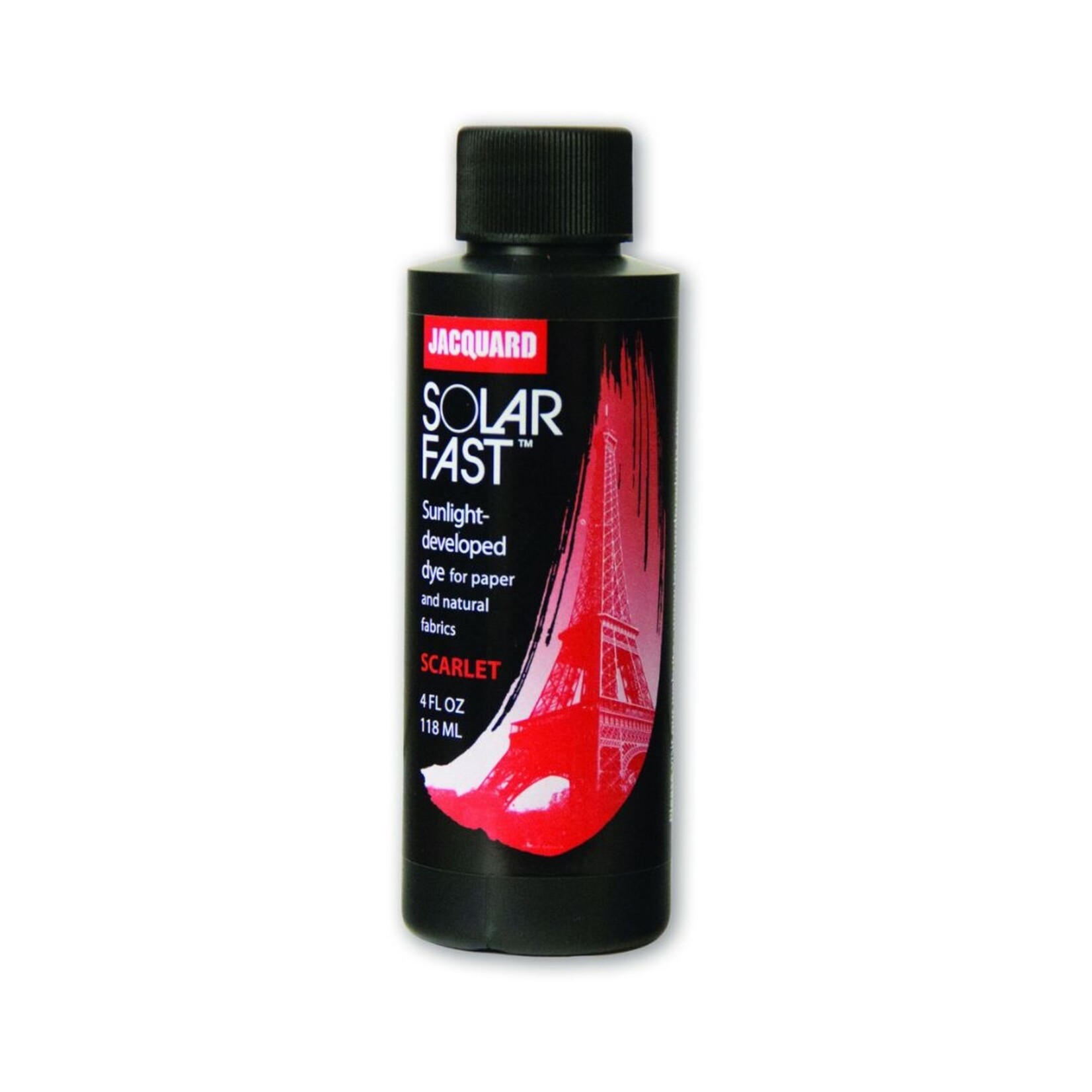 JACQUARD SOLAR FAST DYE 4OZ SCARLET